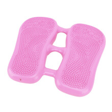 Mini stepper gonflable multifonction pour le fitness, 14,5 x 9,8 pouces, violet