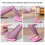 Stepper inflable morado - Tabla de equilibrio 3