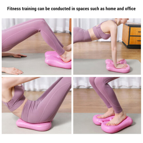 Stepper inflable morado - Tabla de equilibrio 2