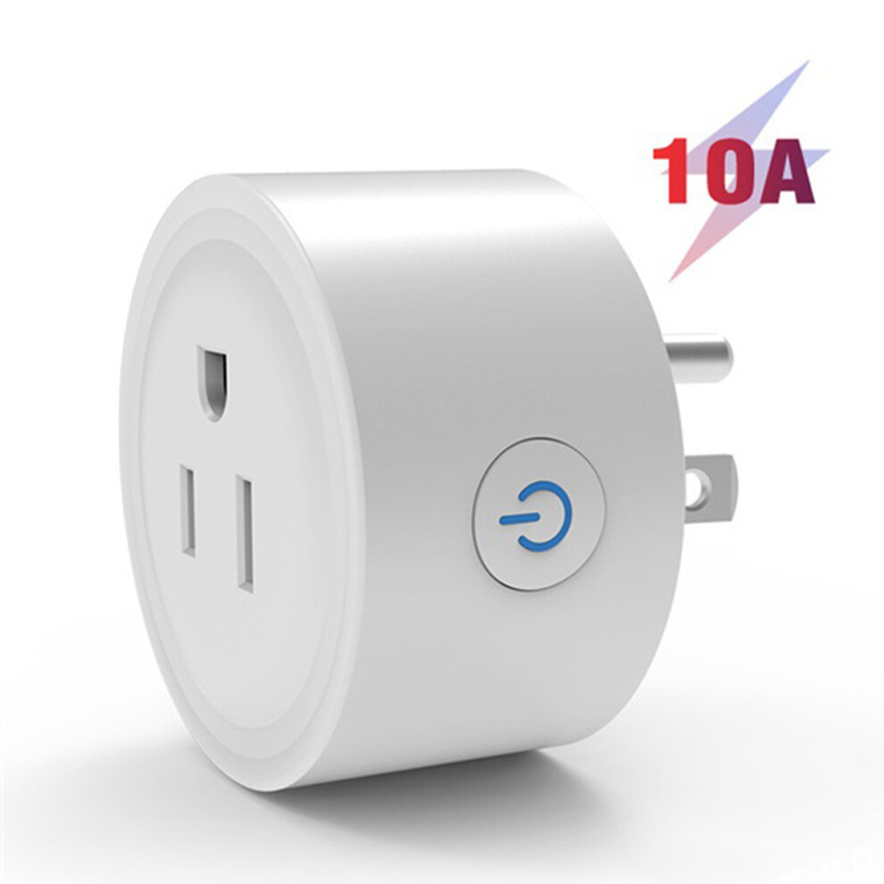 Versatile Smart Plug For Modern Homes, Alexa-Compatible Smart Plugs With Wi-Fi Enabled Remote Switch For Convenient Automation 9425574336477