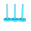 Magnetic Sewing Bobbin Holder for Thread Storage, Tangle Organizer, Blue Compact Design 1