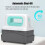 Mini Heat Press for Hats with Uniform Curved Heating, Ceramic Fast Heat Conversion, Auto Off 5