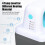 Mini Heat Press for Hats with Uniform Curved Heating, Ceramic Fast Heat Conversion, Auto Off 4