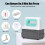 Mini Heat Press for Hats with Uniform Curved Heating, Ceramic Fast Heat Conversion, Auto Off 3
