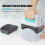 Mini Heat Press for Hats with Uniform Curved Heating, Ceramic Fast Heat Conversion, Auto Off 2