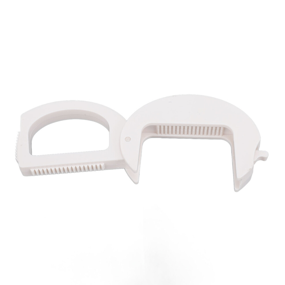 Multi Functional White Food Sealing Clip - Space Saving Snack Safety Seal