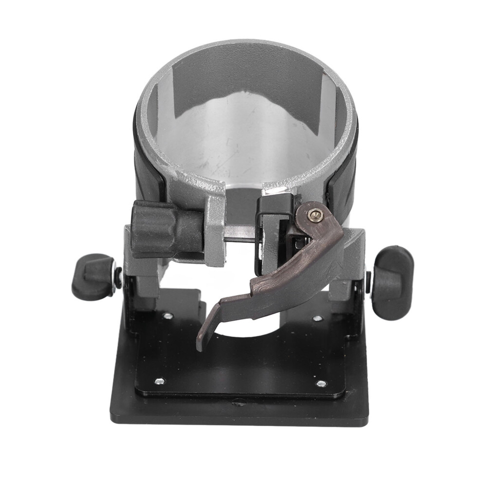 Craftsmanship At Your Fingertips, Compact Router Base With Adjustable Angle Tilt And Aluminum Alloy Woodworking Base Facilitates Seamless Splicing 9425574275028
