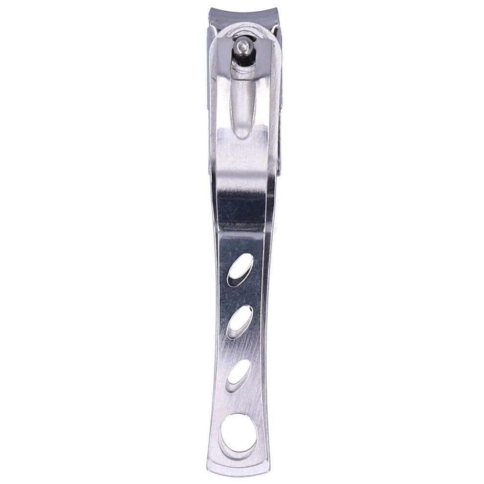 Stainless Steel Rotating Nail Clippers 360 Head AntiSlip Grip for Fingernails and Toenails