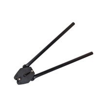 Strapping Tool with Maximum Seal Strength for PET and PP Bands, Manual Tensioner and Cutter Kit
