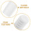 Broom Handle Replacement Tip – Durable Plastic Threaded Adapter for Quick  and Universal Fit 3
