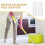 Broom Handle Replacement Tip – Durable Plastic Threaded Adapter for Quick  and Universal Fit 5