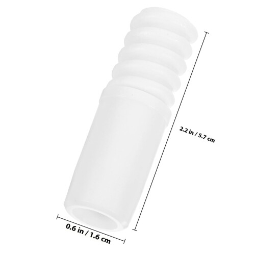 Broom Handle Replacement Tip – Durable Plastic Threaded Adapter for Quick  and Universal Fit 1
