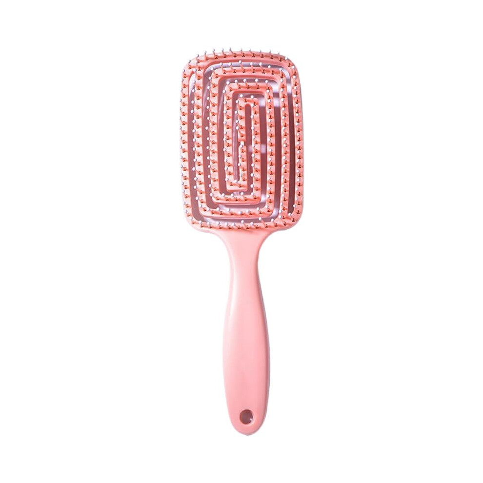 Detangling Hair Brush for Wet and Dry Curly Hair with Vented Design for Faster Drying and Styling