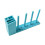 2X Bobbin Holder Organizer with Storage Box Stand for Quilting Thread Compact Design 4