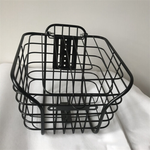 Cargo Bike Rack Basket Foldable Structure Portable Usage Versatile Mounting Options Enhanced Safety Performance Premium Quality Components Universal 2