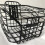 Cargo Bike Rack Basket Foldable Structure Portable Usage Versatile Mounting Options Enhanced Safety Performance Premium Quality Components Universal 4