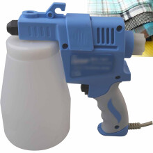 Electric Spot Cleaning Gun with Adjustable Pressure Control for Fabric and Textile Stain Removal