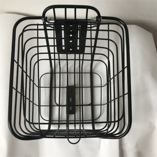 Cargo Bike Rack Basket Foldable Structure Portable Usage Versatile Mounting Options Enhanced Safety Performance Premium Quality Components Universal 1
