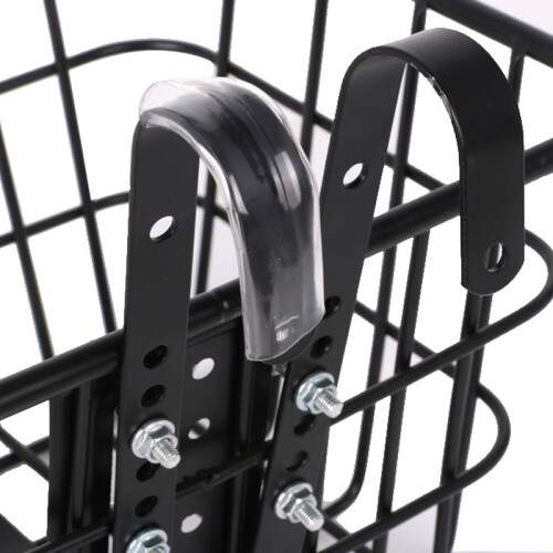 Adjustable Iron Bicycle Basket Hook for Electric Vehicles, 280g 2