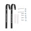 Adjustable Iron Bicycle Basket Hook for Electric Vehicles, 280g 2