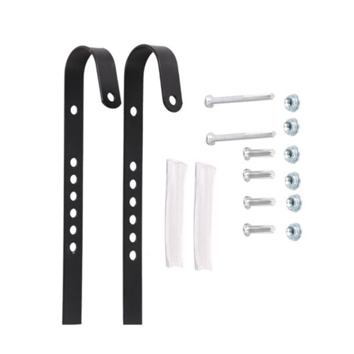 Adjustable Iron Bicycle Basket Hook for Electric Vehicles, 280g 1