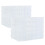 Photo Storage Box 10pcs 5x7 Clear Plastic Photo Organizer Case Stackable Dustproof Containers 1