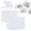 Photo Storage Box 10pcs 5x7 Clear Plastic Photo Organizer Case Stackable Dustproof Containers 5