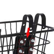 Adjustable Iron Bicycle Basket Hook for Electric Vehicles, 280g