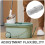 4pcs Extension Pole Adapter Tips with Metal Threaded End for Broom Handle  and Paint Roller 5