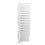 Accessoire de brosse murale en ABS - Tête triple 7