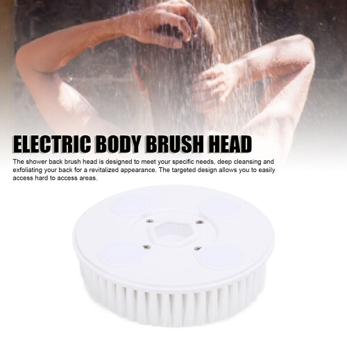 Accessoire de brosse murale en ABS - Tête triple 2
