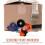 Handheld Packing Tape Dispenser with Ergonomic Grip and Precise Cuts for Moving and 4