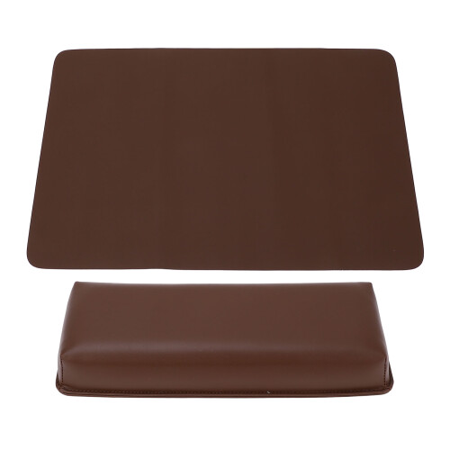 Almohada para manicura, almohadilla rectangular bicolor 2