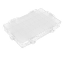 Transparent Watercolor Paint Palette with Airtight Storage Tray for Artists and Students