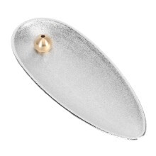 Suitable For Bedroom Meditation Room Living Room Yoga Room Reading Room Tea Room Bathroom Incense Burner Stick Holder Leaf Shape Design Exquisite
