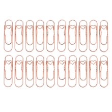 Sturdy Paper Clips For Office And School, Bright Colors Multi Purpose Metal Fasteners With Strong Clamping Power Rust Proof Vinyl Coated Creative
