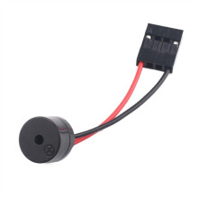 10Pcs Mini Internal PC Motherboard Speaker Buzzer Clear Alert Sound for Computer Case