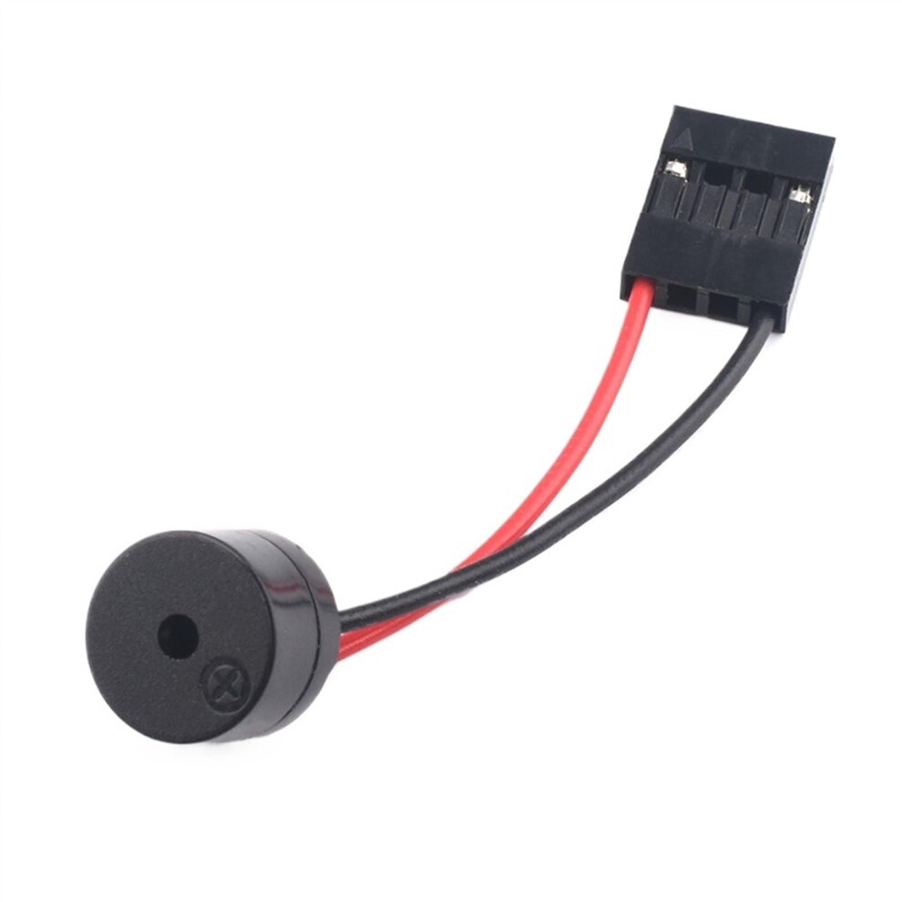 10Pcs Mini Internal Pc Motherboard Speaker Buzzer Clear Alert Sound For Computer Case 9169991805986