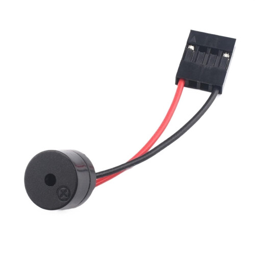 10Pcs Mini Internal PC Motherboard Speaker Buzzer Clear Alert Sound for Computer Case 2