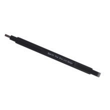 Stift-Form Radiergummi für Kunst & Büro, 2,3 mm Schwarz
