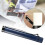 Telescoping Poster Tube Adjustable Waterproof Document Storage Case with Shoulder Strap Deep Blue 5