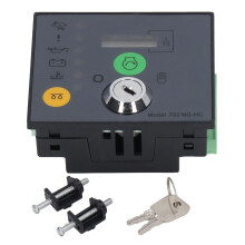 Generator Control Panel 702MS HC 835V DC with Emergency Stop and Engine Protection Features