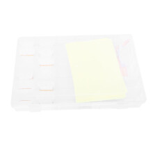 Embroidery Floss Organizer Box with Bobbin Winder Kit for Cross Stitch Thread Storage and Easy Labeling
