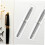 10pcs Clear Acrylic Pen Display Case Set with Secure Snap Closure and Scratch‑Resistant Protection 5