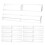 10pcs Clear Acrylic Pen Display Case Set with Secure Snap Closure and Scratch‑Resistant Protection 1
