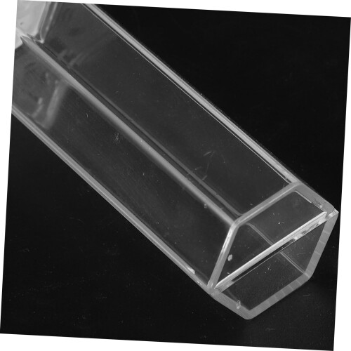 10pcs Clear Acrylic Pen Display Case Set with Secure Snap Closure and Scratch‑Resistant Protection 2