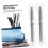 10pcs Clear Acrylic Pen Display Case Set with Secure Snap Closure and Scratch‑Resistant Protection 4