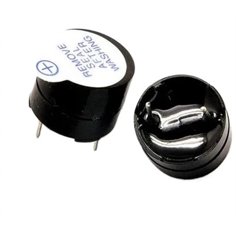 10Pcs 5V Active Buzzer Alarm With Loud Audible Alerts For Industrial And Vehicle Safety 9169991806259