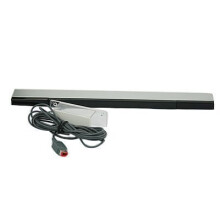 Wired Sensor Bar Replacement for Nintendo Wii Consoles with Accurate Motion Tracking