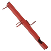 Cargo Strap Winder Heavy Duty Truck Strap Roller with Hand Crank for Quick Tangle Storage